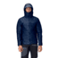 Norrona Trollveggen Superlight Down800 Hooded Jacket - Mens, Indigo Night, Large, 1614-24-2295-L
