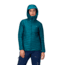 Norrona Trollveggen Superlight Down800 Hooded Jacket - Womens, Everglade, Extra Small, 1617-24-3413-XS