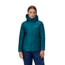 Norrona Trollveggen Superlight Down800 Hooded Jacket - Womens, Everglade, Extra Small, 1617-24-3413-XS