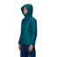 Norrona Trollveggen Superlight Down800 Hooded Jacket - Womens, Everglade, Extra Small, 1617-24-3413-XS