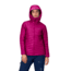 Norrona Trollveggen Superlight Down800 Hooded Jacket - Womens, Festival Fuchsia, Extra Small, 1617-24-1180-XS
