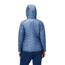 Norrona Trollveggen Superlight Down800 Hooded Jacket - Womens, Infinity, Medium, 1617-24-2020-M