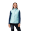 Norrona Trollveggen Superlight Down800 Vest - Womens, Clearwater, Small, 1618-24-2290-S