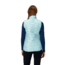 Norrona Trollveggen Superlight Down800 Vest - Womens, Clearwater, Small, 1618-24-2290-S