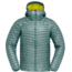 Norrona Trollveggen Superlight Down850 Hood Jacket - Mens, North Atlantic/Sulphur Spring, L, 1619-22-6627-L