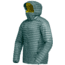 Norrona Trollveggen Superlight Down850 Hood Jacket - Mens, North Atlantic/Sulphur Spring, L, 1619-22-6627-L