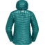 Norrona Trollveggen Superlight Down850 Hood Jacket - Womens, Everglade, Large, 1621-22-3413-L