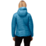 Norrona Trollveggen Superlight Down850 Hood Jacket - Womens, Hawaiian Surf, S, 1621-22-6610-S