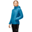 Norrona Trollveggen Superlight Down850 Hood Jacket - Womens, Hawaiian Surf, S, 1621-22-6610-S