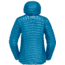 Norrona Trollveggen Superlight Down850 Hood Jacket - Womens, Hawaiian Surf, S, 1621-22-6610-S