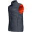 Norrona Trollveggen Superlight Down850 Vest - Mens, Cool Black, L, 1620-22-7760-L