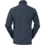Norrona Trollveggen Thermal Pro Jacket - Mens, Cool Black/Classic Green, Medium, 3030-16-7784-M