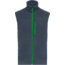 Norrona Trollveggen Thermal Pro Vest - Mens, Cool Black/Classic Green, Extra Large, 1627-22-7784-XL