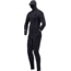 Norrona Unstad 5.5/5/4 Hooded Wetsuit - Mens, Caviar, Small, 4404-19-7718-S