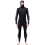 Norrona Unstad 5.5/5/4 Hooded Wetsuit - Mens, Caviar, Small, 4404-19-7718-S