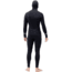 Norrona Unstad 5.5/5/4 Hooded Wetsuit - Mens, Caviar, Small, 4404-19-7718-S