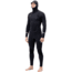 Norrona Unstad 5.5/5/4 Hooded Wetsuit - Mens, Caviar, Small, 4404-19-7718-S