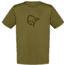 Norrona Viking T-Shirt - Mens, Olive Drab, Small, 3417-21 3897 S