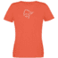 Norrona Viking T-Shirt - Womens, Orange Alert, Large, 3421-21 5620 L