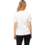 Norrona Vikinghead Embroidery T-Shirt - Womens, White, Medium, 3411-22 9009 M