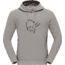 Norrona Warm Two Norrona Hoody - Men's, Drizzle Red, Extra Large, 5250-21 2301 XL