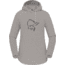 Norrona Warm2 Hood - Womens, Drizzle Melange, Medium, 5251-21-2313-M