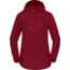 Norrona Warm2 Hood - Womens, Rhubarb, Medium, 5251-21-5700-M