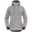 Norrona Warmwool3 Hood - Womens, Drizzle, L, 5214-22-2301-L