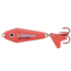 Northland Buck-Shot Coffin Spoon - 1/Card - 1/8Oz - #8 Hook - Super-Glo Exo Blue, BRCS3-513