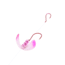 Northland Butterfly Blade Harness 60" Snell Clear Tip Pink 1/Cd, NL-BFBH2-CTP