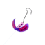 Northland Butterfly Blade Super Death Rig 60" Snell Cisco Purple 1/Cd, NL-BFSDR2-CP