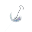 Northland Butterfly Blade Super Death Rig 60" Snell Silver Shiner 1/Cd, NL-BFSDR2-NR