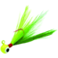 Northland Fire-Fly Jig 1/32 Oz, 2/Cd Parakeet, FF1-1015