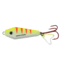 Northland Fishing Tackle Buck-Shot Coffin Spoon, UV Electric Perch, 3/8 oz, NL-BRCS5-60