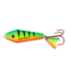Northland Fishing Tackle Buck-Shot Coffin Spoon, UV Firetiger, 1/4 oz, NL-BRCS4-22