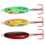 Northland Fishing Tackle Buck-Shot Rattle Spoon, Assorted, 1/16 oz, NL-BRS2K-3-99