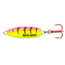 Northland Fishing Tackle Buck-Shot Rattle Spoon, Bubblegum Tiger, 3/8 oz, NL-BRS5-106