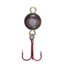 Northland Fishing Tackle Eye Ball Spoon, Gold, 1/8 oz, NL-EBS3-12