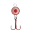 Northland Fishing Tackle Eye Ball Spoon, UV Pink, 1/8 oz, NL-EBS3-6