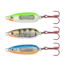 Northland Fishing Tackle Glass Buck-Shot Spoon, Assorted, 1/8 oz, NL-GBRS3K-3-99