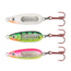 Northland Fishing Tackle Glass Buck-Shot Spoon, Assorted, 3/32 oz, NL-GBRS2K-3-99