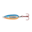 Northland Fishing Tackle Glass Buck-Shot Spoon, Hot Blue Chub, 1/4 oz, NL-GBRS4-248