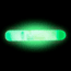 Northland Fishing Tackle Glo-Shot Sticks, Glo Green, 3 in, NL-GSSR-15