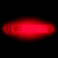 Northland Fishing Tackle Glo-Shot Sticks, Glo Red, 1 in, NL-GSSR-9