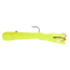 Northland Fishing Tackle Level-Head Predator Tube Lure, Super-Glo Chartreuse, 3/4oz, NL-LHPT7-10