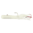 Northland Fishing Tackle Level-Head Predator Tube Lure, White, 3/4oz, NL-LHPT7-1