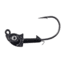 Northland Fishing Tackle Mimic Swim Jig, Black, 1/2oz, NL-MSBJ6-3