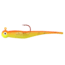 Northland Fishing Tackle Minnow Rigged Gum-Ball Jig, Sunrise, 1/4oz, NL-GBJMR4-108