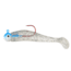 Northland Fishing Tackle Swimbait Rigged Gum-Ball Jig, Moonlight, 1/16oz, NL-GBJSR2-135