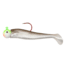 Northland Fishing Tackle Swimbait Rigged Gum-Ball Jig, Smelt, 1/16oz, NL-GBJSR2-37